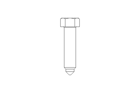 Vis 6 pans M12x50 DIN564-ZnNi/T2/720h