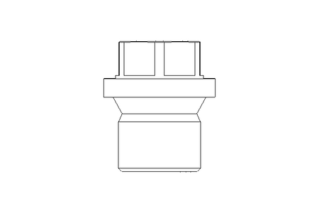 SCREW PLUG G 1/4 A A4 DIN 910