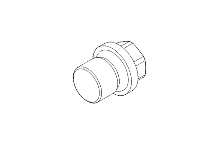 SCREW PLUG G 1/4 A A4 DIN 910