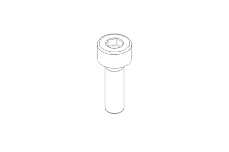 Parafuso Allen M3x10 A2 70 DIN912