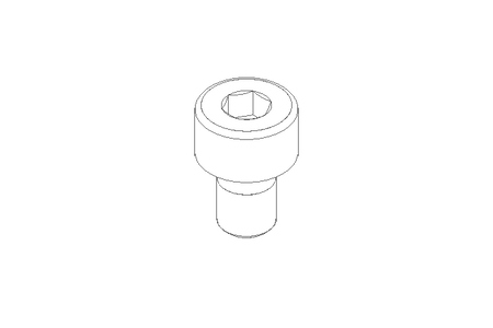 Cap screw M4x6 A2 70 DIN912