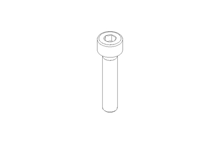 Vis cyl. M4x20 A2 70 DIN912