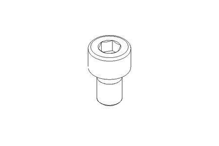 Vite a testa cilindrica M5x8 A2 70