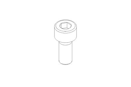 Cap screw M5x12 A2 70 DIN912