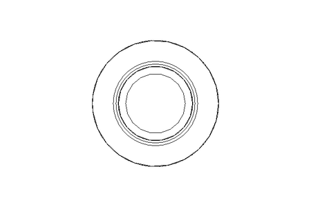 Cap screw M5x35 8.8 DIN912-ZnNi/T2/720h