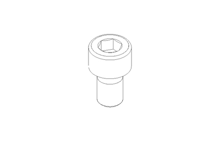 Cap screw M6x10 A2 70 DIN912