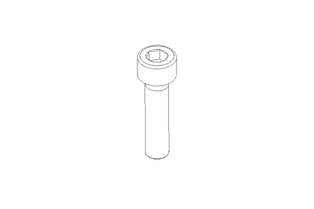 Cap screw M6x25 A2 70 DIN912