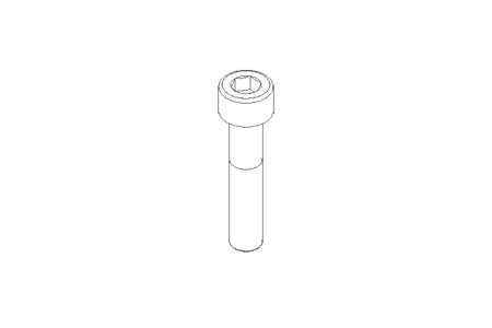 cylindrical head screw