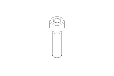 SCREW       M 8X 30 A2 DIN 912