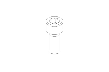 SCREW    M10X 25   8.8:ZN D912