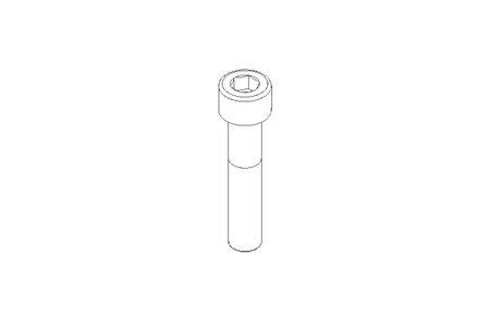 SCREW       M10X 50 A2 DIN 912