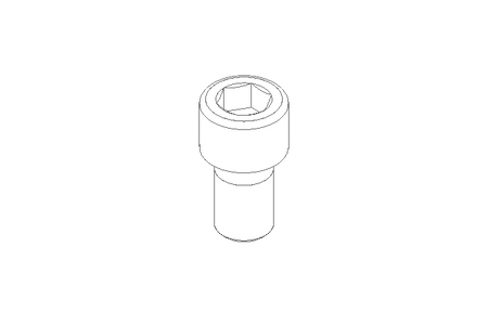 Cap screw M12x20 A2 70 DIN912