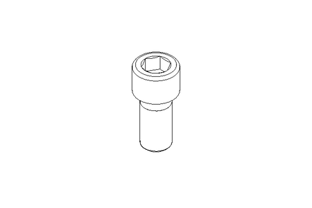 Vis cyl. M12x25 12.9 DIN912-flZn/TL/720h