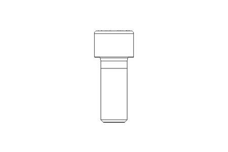 Parafuso Allen M12x30 A2 70 DIN912