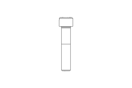 Parafuso Allen M12x60 8.8 DIN912