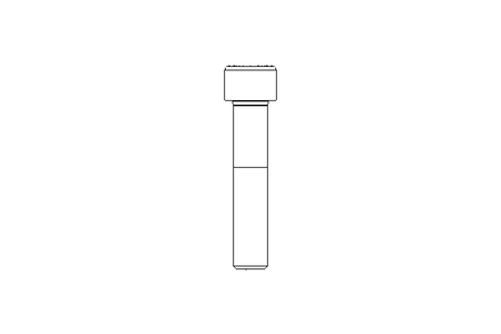 Parafuso Allen M12x60 8.8 DIN912