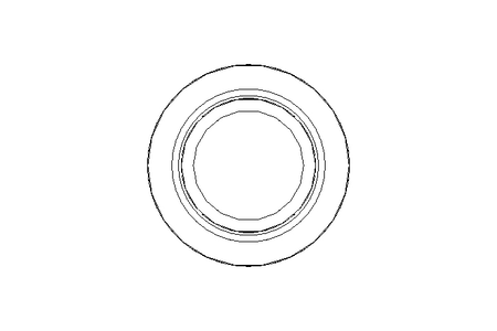 Parafuso Allen M12x80 8.8 DIN912