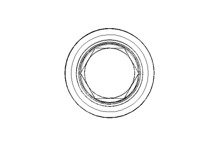 Vis cyl. M20x55 A2 70 DIN912