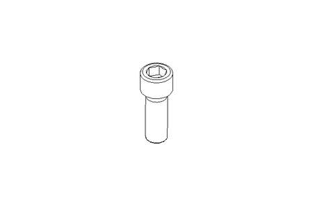 Cap screw M20x55 A2 70 DIN912