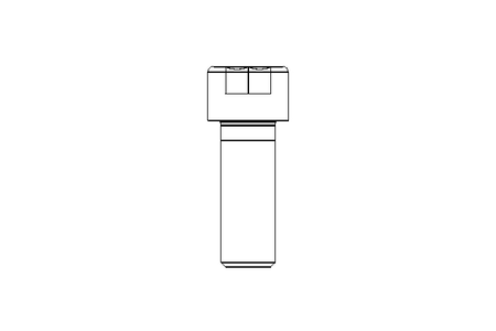 Parafuso Allen M20x55 A2 70 DIN912