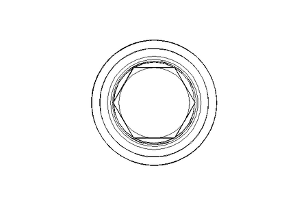 Tornillo de cab.cilínd. M20x55 A2 70