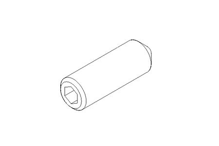 Parafuso sem cabeça M10x30 A2 DIN914