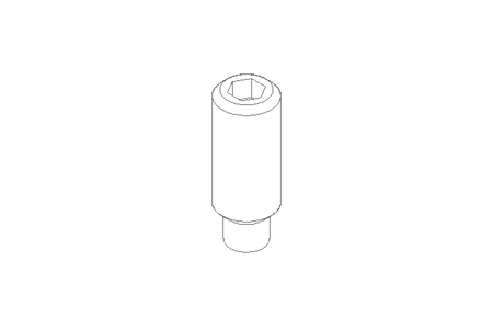 Gewindestift M6x16 A2 DIN915