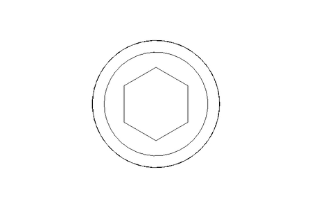 Vis sans tête M10x12 A2 DIN916