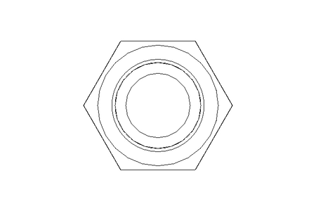 Hexagon screw M16x170 A2 70 ISO4014