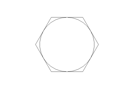 Vite a testa esagonale M16x170 A2 70