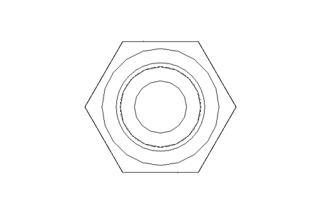 Tornillo cab. hexag. M8x140 A2 70