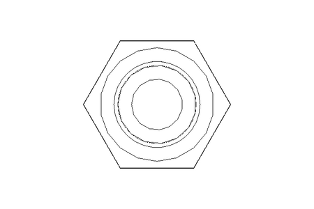 Hexagon screw M8x175 A2 70 ISO4014