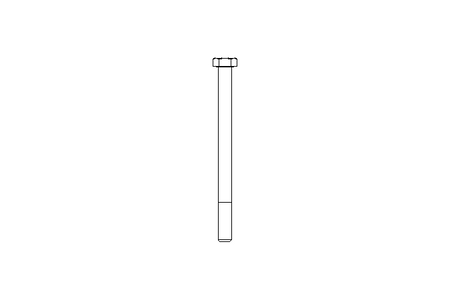 Hexagon screw M12x160 8.8 ISO4014