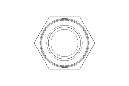 Vis 6 pans M8x30 10.9 ISO8765