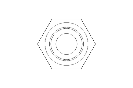 Hexagon screw M5x12 8.8 ISO4017