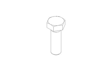 Hexagon screw M5x16 8.8 ISO4017