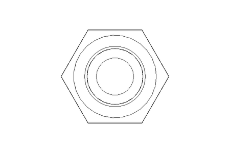 Hexagon screw M6x25 A4 80 ISO4017-KLF