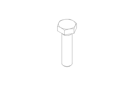 Hexagon screw M6x25 8.8 ISO4017