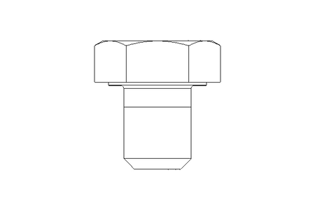 SCREW      M 8X 10  A2 DIN 933