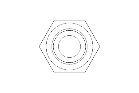 Hexagon screw M8x35 8.8 ISO4017