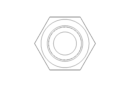 Hexagon screw M10x20 A4 70 ISO4017