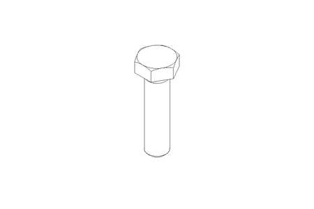 Hexagon screw M10x40 8.8 ISO4017