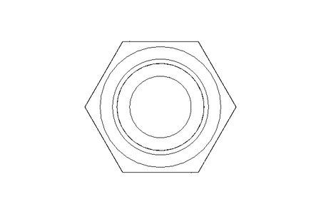 Hexagon screw M12x25 A2 70 ISO4017