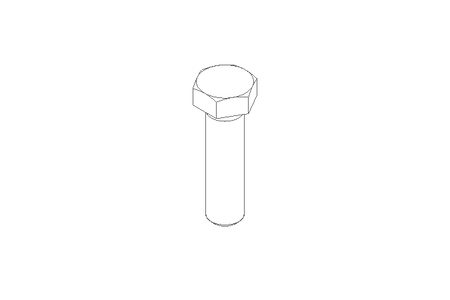 Tornillo cab. hexag. M12x45 8,8 ISO4017