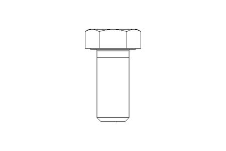 HEX.HD.SCREW  M 20 X 45 A2 DIN933