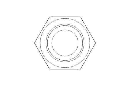 HEX.HD.SCREW  M 20 X 45 A2 DIN933