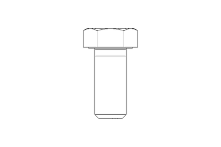 HEX.HD.SCREW  M 20 X 45 A2 DIN933