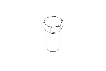 HEX.HD.SCREW  M 20 X 45 A2 DIN933