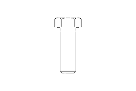 Vite a testa esagonale M20x60 A2 70