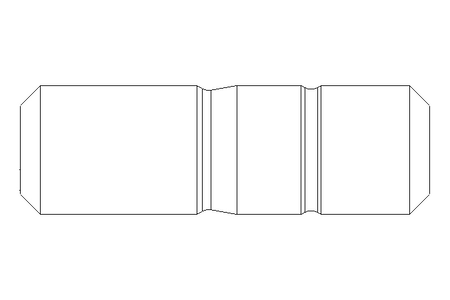 Cavilha roscada nas pontas M16x35 A2